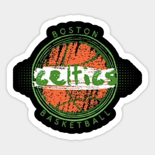celtics Sticker